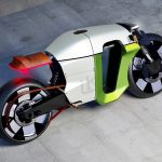 Motosikal Konsep Skoda Slavia B