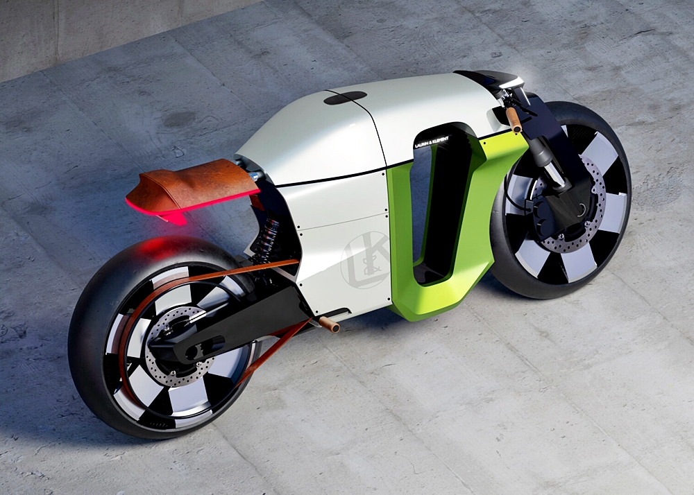 Motosikal Konsep Skoda Slavia B