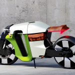 Motosikal Konsep Skoda Slavia B