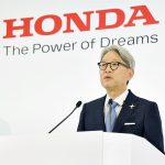 Presiden dan CEO Honda Global, Toshihiro Mibe