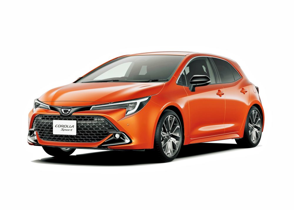 Toyota Corolla Sport G'Z'