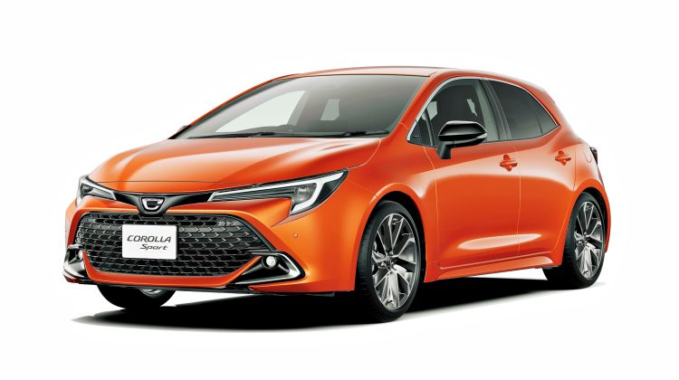 Toyota Corolla, Corolla Sport dan Corolla Touring 2025 Diperkemas Untuk Jepun