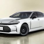 Toyota Crown Z The 70th 2025