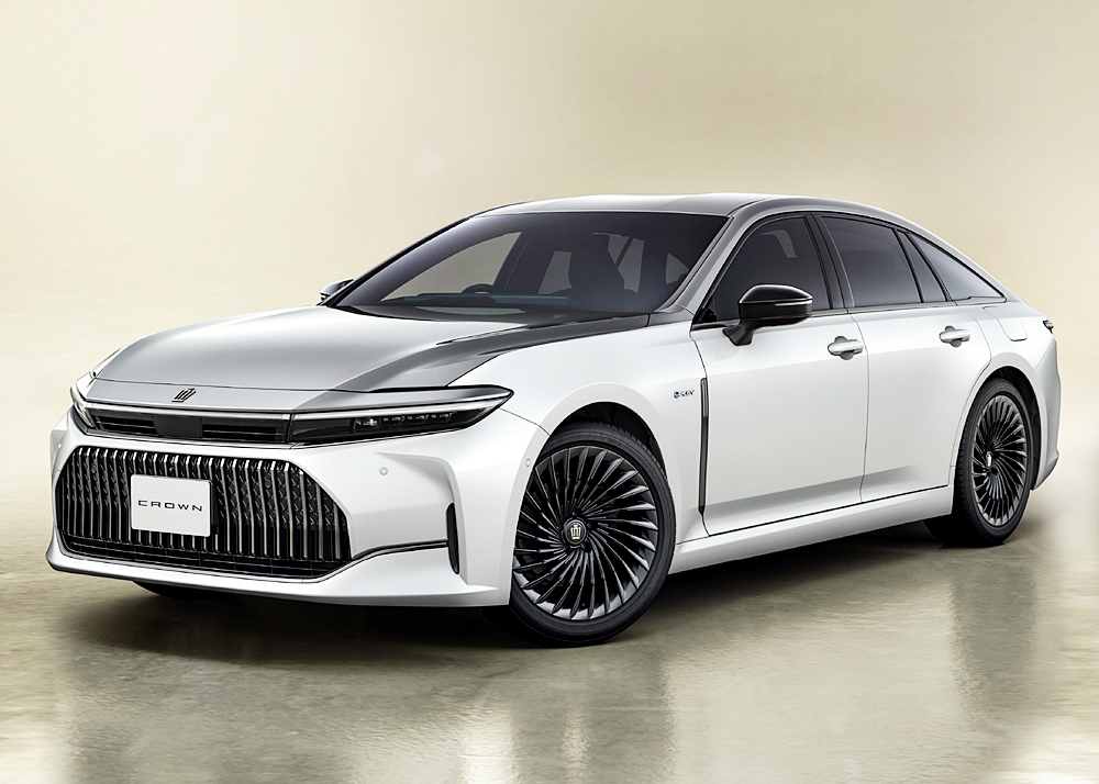 Toyota Crown Z The 70th 2025
