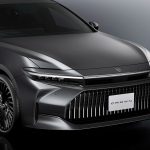 Toyota Crown Z The Limited-Matte Metal 2025