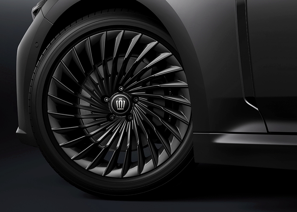 Toyota Crown Z The Limited-Matte Metal 2025