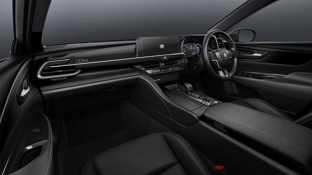 Toyota Crown Z The Limited-Matte Metal 2025
