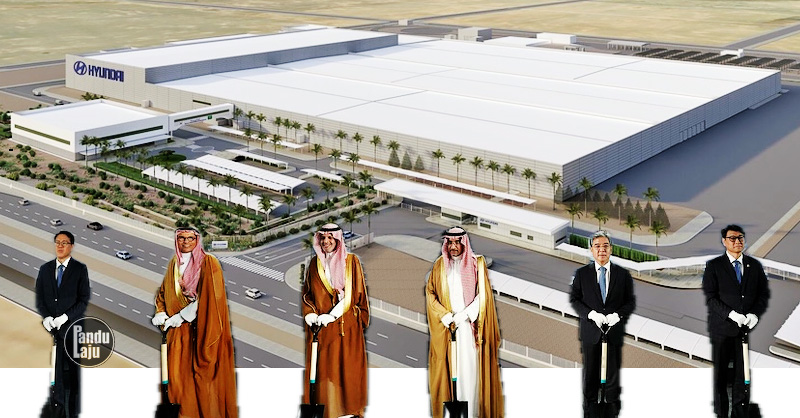 Arab Saudi buka kilang pemasangan Hyundai
