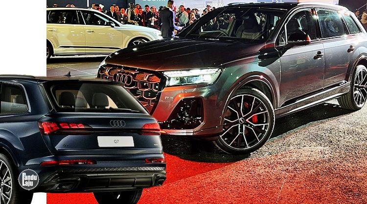 #MAS2025: Audi Q7 S Line 2025 CKD Rasmi Lancar - SUV Mewah 7-Kerusi dengan Enjin V6 MHEV