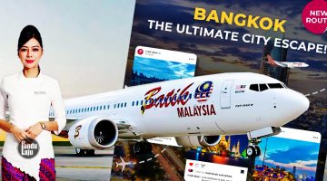 Laluan baru Batik Air - Subang ke Bangkok