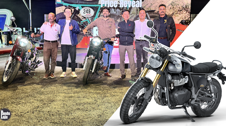 #MAS2025: Royal Enfied Bear 650 (2025) Lancar di Malaysia, Harga Mula RM35.7k!