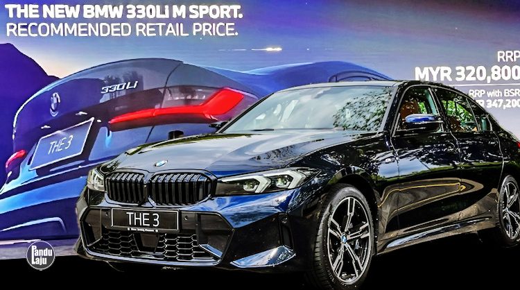 #MAS2025: BMW 330Li M Sport Baharu Debut, 50 Tahun Legasi 3 Series Diteruskan