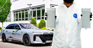 BMW i7 uji bateri pepejal (ASSB)