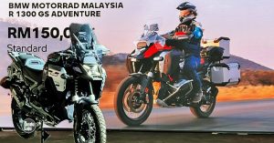 #MAS2025: BMW R 1300 GS Adventure 2025 Kini di Malaysia BMW R 1300 GS Adventure