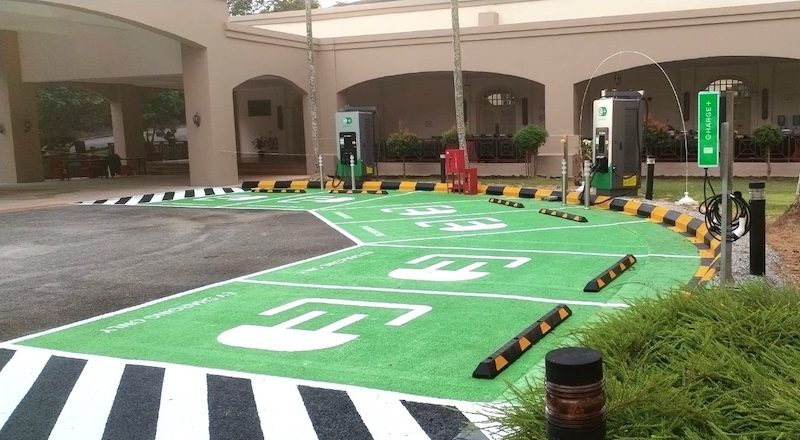 Charge+ lancar hab pengecas EV terbesar di Ayer Keroh