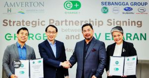 Charge+ lancar hab pengecas EV terbesar di Ayer Keroh