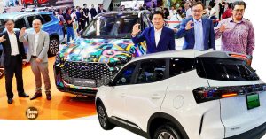 #MAS2025: Chery Dedah Platform Hibrid, Perkenal Tiga Model CSH Baharu! Chery Malaysia perkenal 3 model Chery Tiggo CHS Tiggo