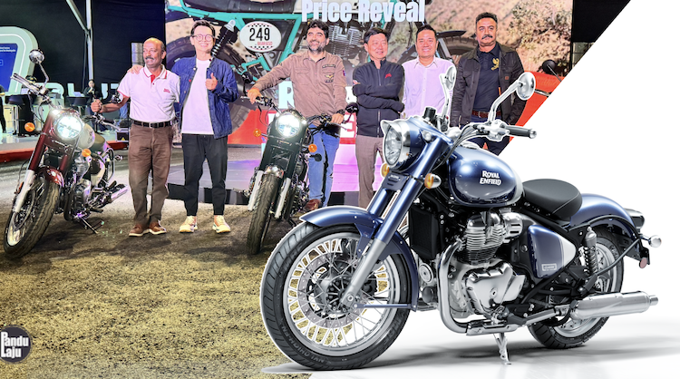 #MAS2025: Royal Enfield Classic 650 Masuk Pasaran Malaysia, Harga Mula RM34.5k!