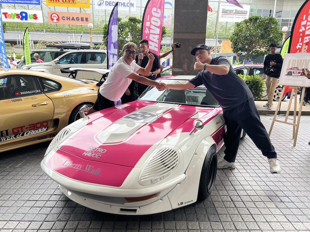 Datsun Fairlady Retro Havoc 2025