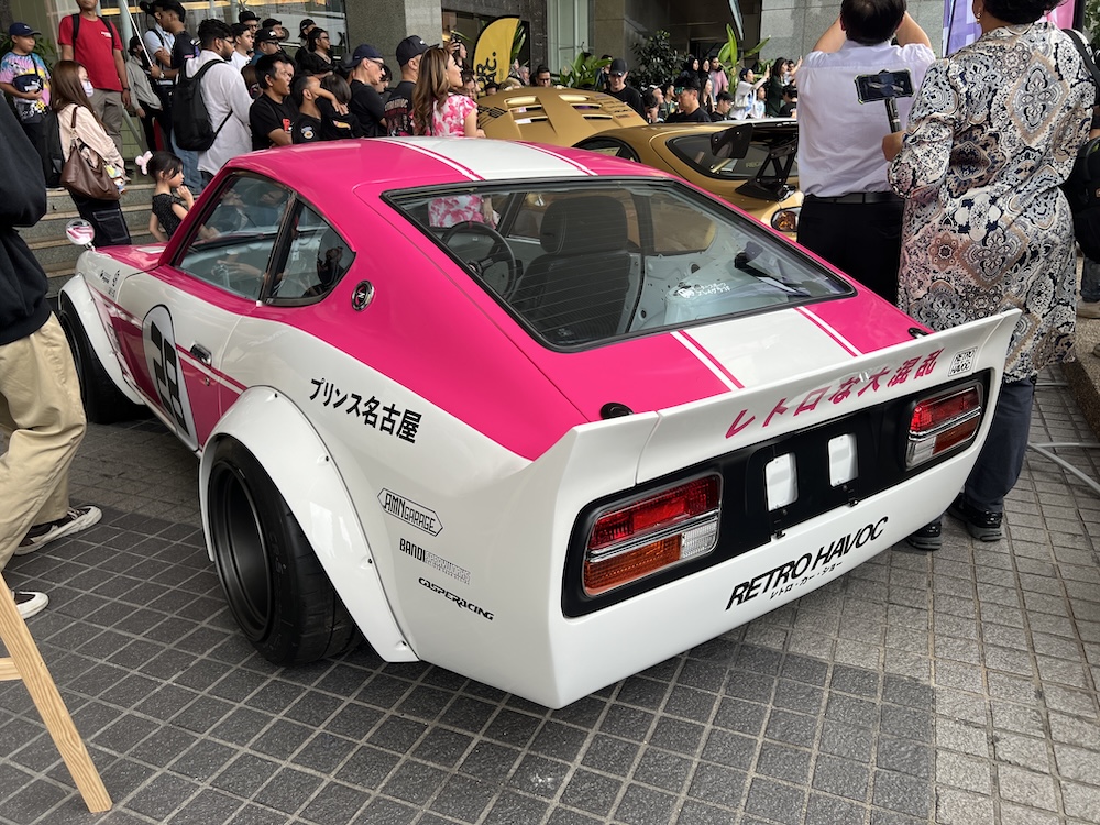 Datsun Fairlady Retro Havoc 2025
