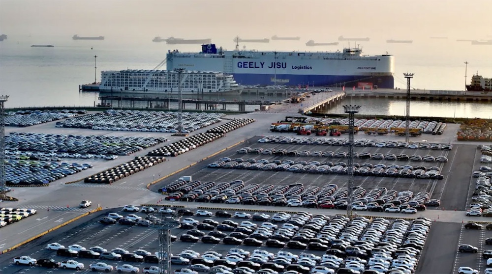 Kapal Ro-Ro, Geely JISU Fortune