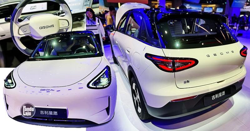 Proton eMAS 5 – EV kompak berasaskan Geely Xingyuan di Malaysia