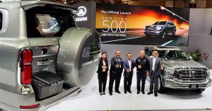 #MAS2025: GWM Tank 500 HEV Rasmi Lancar di Malaysia, Harga RM328k GWM TANK 500 HEV 2025