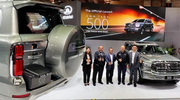 GWM TANK 500 HEV 2025