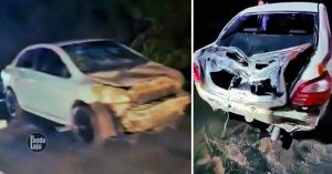 Bunyi hon buat gajah mengamuk jalan Gerik-Jeli