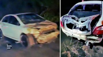 Bunyi hon buat gajah mengamuk jalan Gerik-Jeli
