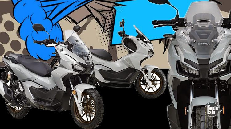 Honda ADV160 2025 Special Edition Tampil Warna Baharu, Harga RM13,549