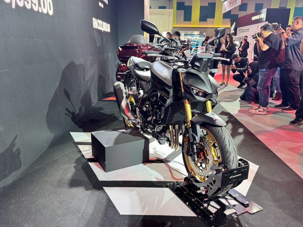 Honda CB1000 Hornet SP 2025 Malaysia