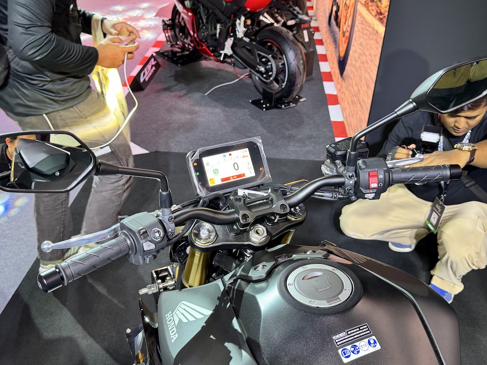 Honda CB1000 Hornet SP 2025 Malaysia