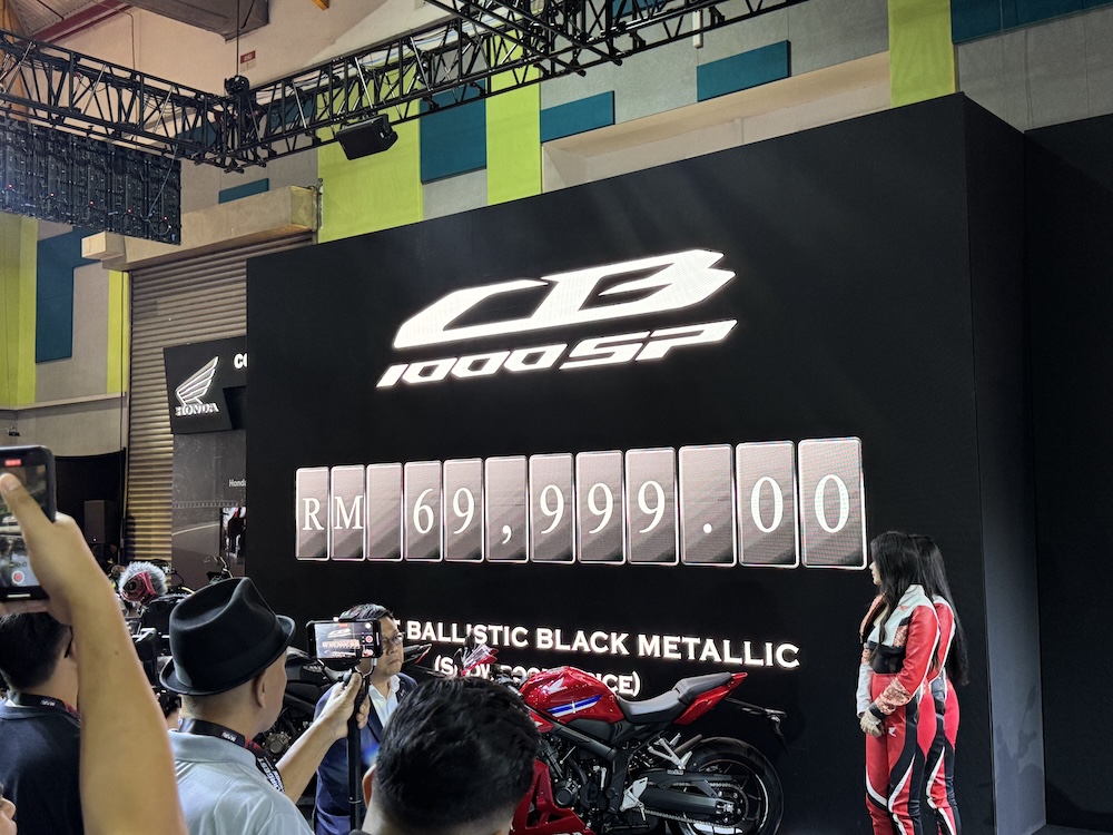 Honda CB1000 Hornet SP 2025 Malaysia