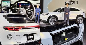 Honda e:N1 2025 Malaysia