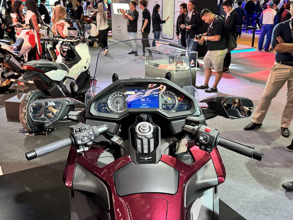 Honda Gold Wing Tour 50th Anniversary 2025