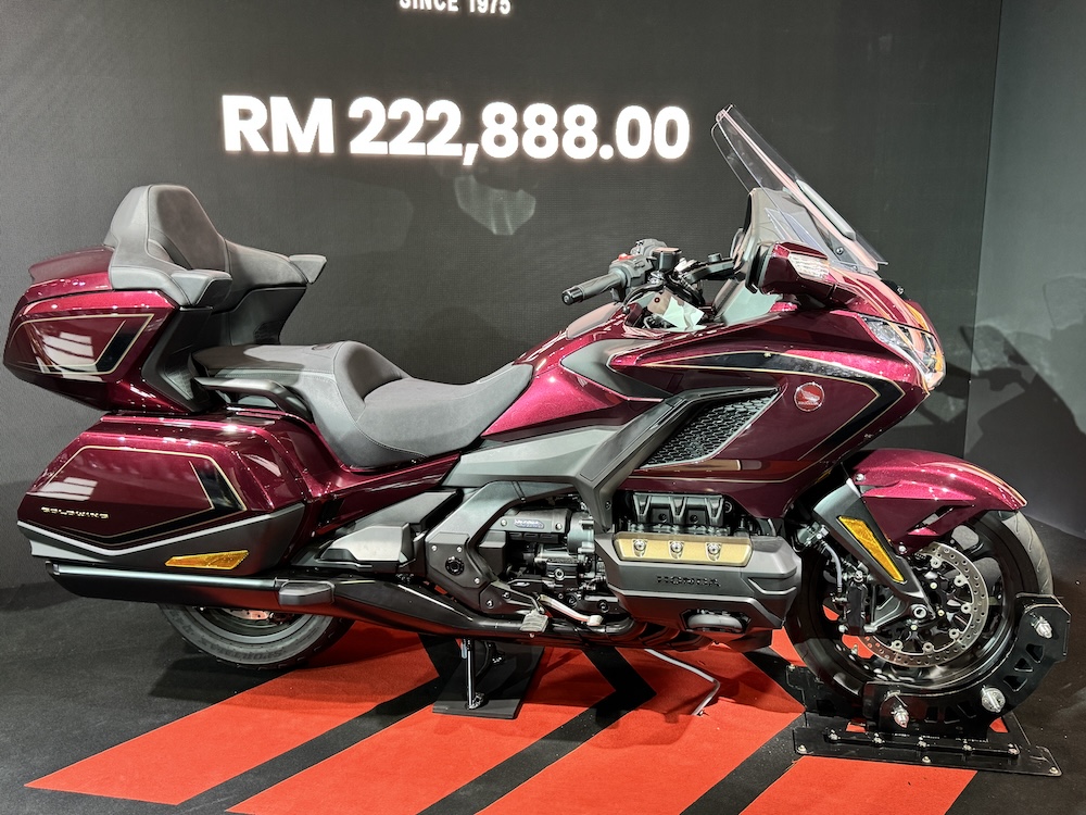 Honda Gold Wing Tour 50th Anniversary 2025