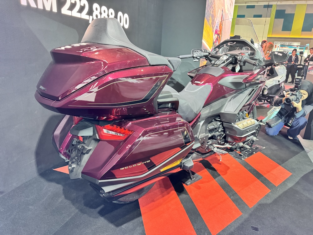 Honda Gold Wing Tour 50th Anniversary 2025