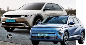 Hyundai IONIQ 5 2025 dan Hyundai Kona Electric 2025