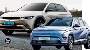 Hyundai IONIQ 5 2025 dan Hyundai Kona Electric 2025