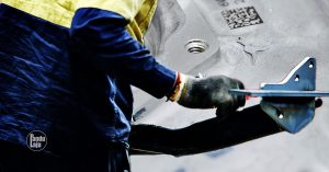 Imej kanggaru pada produk Nissan Australia.