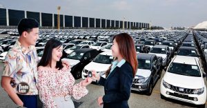 Beli kereta di Thailand