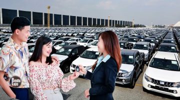 Beli kereta di Thailand