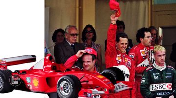 Jentera FI Michael Shumacher dilelong RM76.8 juta