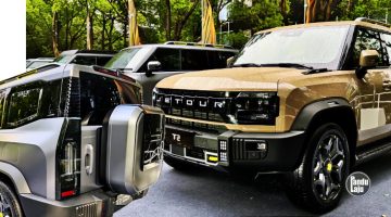Jetour T2 RHD