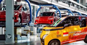 Indonesia sasar hasilkan dua juta kenderaan elektrik (EV)