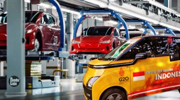 Indonesia sasar hasilkan dua juta kenderaan elektrik (EV)