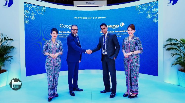 Malaysia Airlines, Google Jalin Kerjasama Percepat Transformasi Digital Menerusi AI, Data
