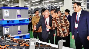 Kilang sel bateri Hyundai di Indonesia