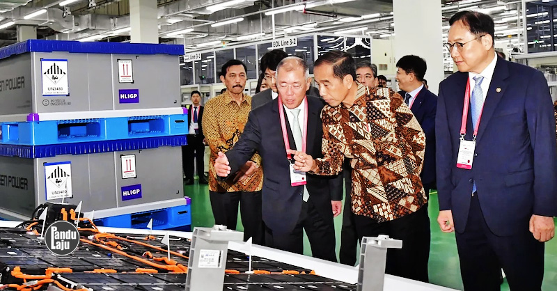 Kilang sel bateri Hyundai di Indonesia 
